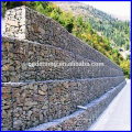 Murs de soutènement en gabions décoratifs, caisses de gabion